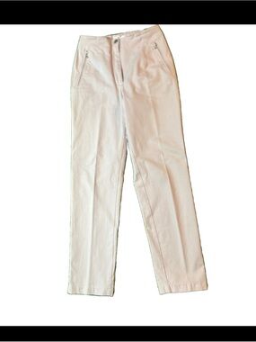 Vanilla Italy Vtg 38 EU / 2-4 US Pastel Pink High Rise Chino Quiet Luxury Office